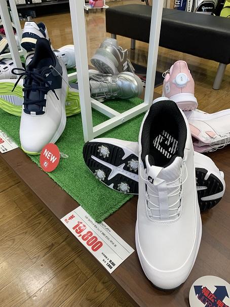 ☆NEW☆新しいシューズ入荷しました｜いわき中央店｜ゴルフの